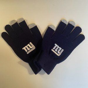 RARE 2015 New York Giants NFL Rally Pack Texting Gloves Magnet Poster NWOT